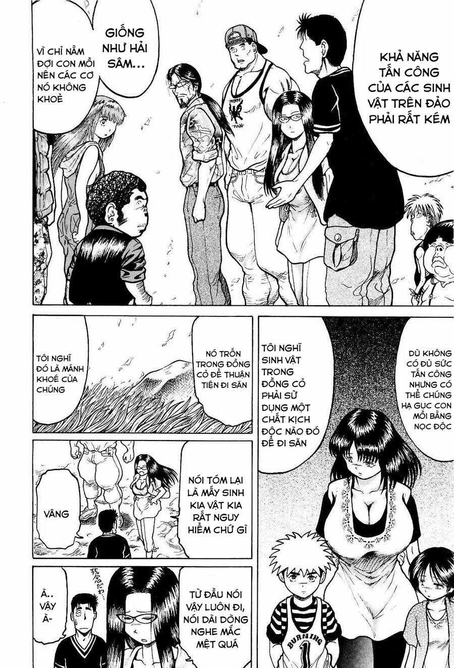 Waruta Hanga ~Truyền Thuyết Rắn Thần Đảo Yatogami~ Chapter 21 trang 19