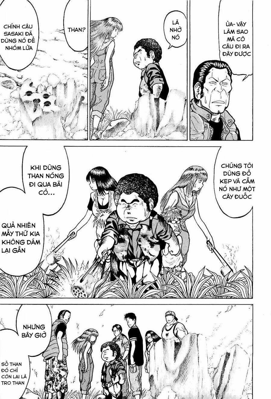 Waruta Hanga ~Truyền Thuyết Rắn Thần Đảo Yatogami~ Chapter 21 trang 20