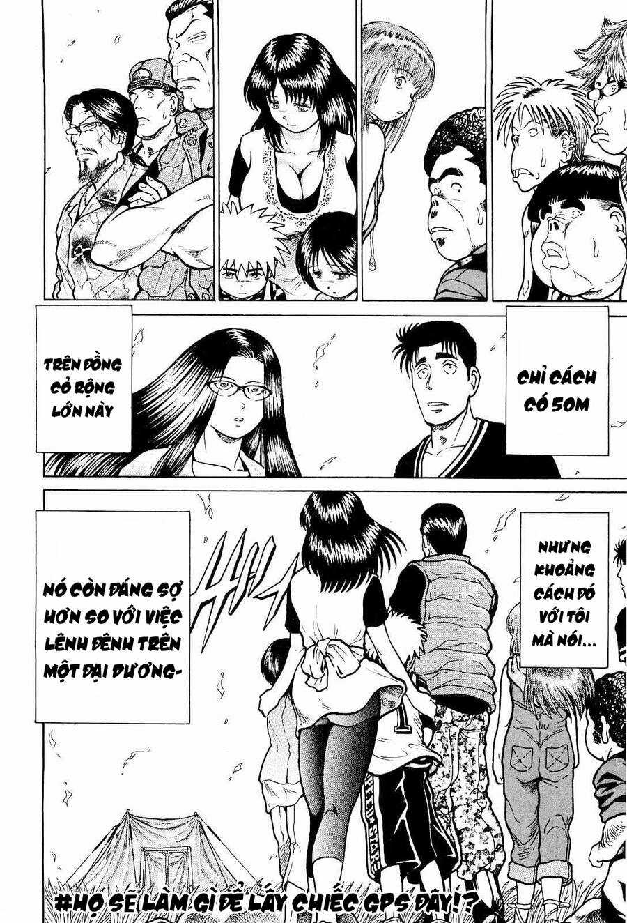 Waruta Hanga ~Truyền Thuyết Rắn Thần Đảo Yatogami~ Chapter 21 trang 21