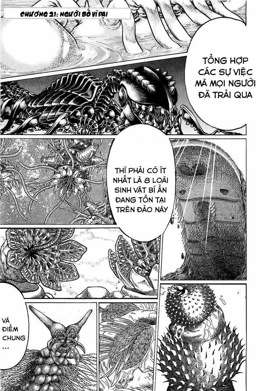 Waruta Hanga ~Truyền Thuyết Rắn Thần Đảo Yatogami~ Chapter 21 trang 3