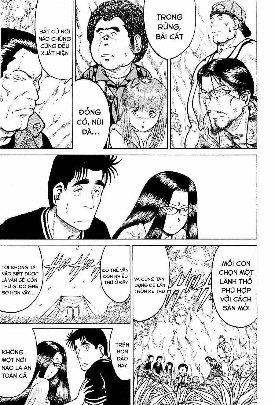 Waruta Hanga ~Truyền Thuyết Rắn Thần Đảo Yatogami~ Chapter 21 trang 5