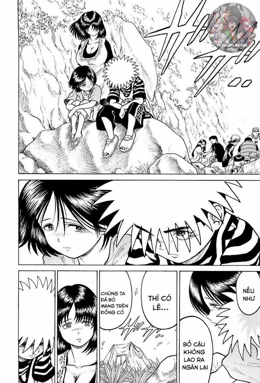 Waruta Hanga ~Truyền Thuyết Rắn Thần Đảo Yatogami~ Chapter 21 trang 6