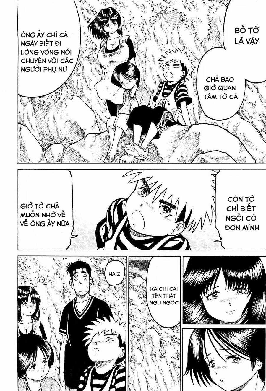 Waruta Hanga ~Truyền Thuyết Rắn Thần Đảo Yatogami~ Chapter 21 trang 8