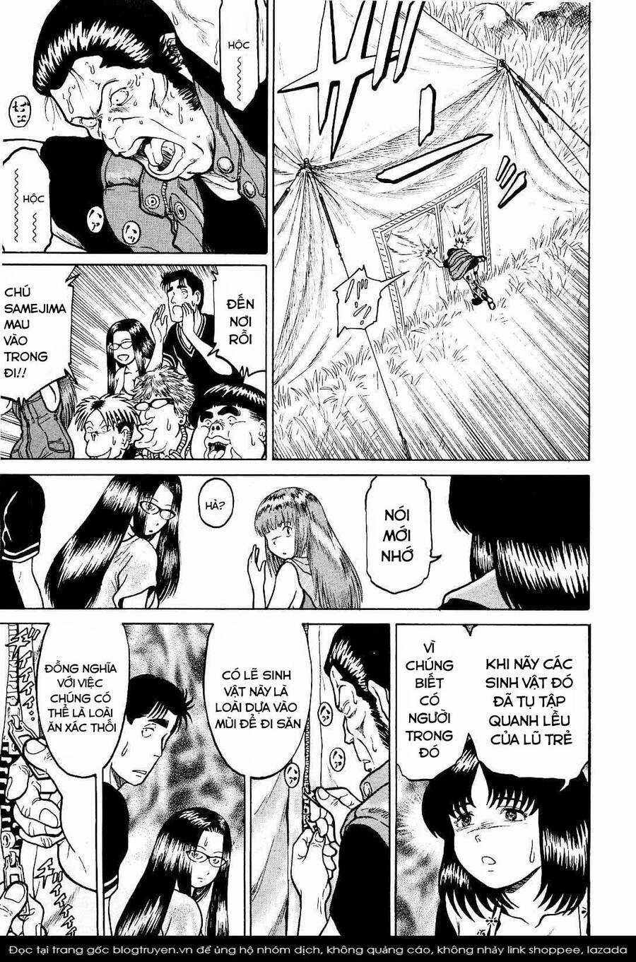 Waruta Hanga ~Truyền Thuyết Rắn Thần Đảo Yatogami~ Chapter 22 trang 11