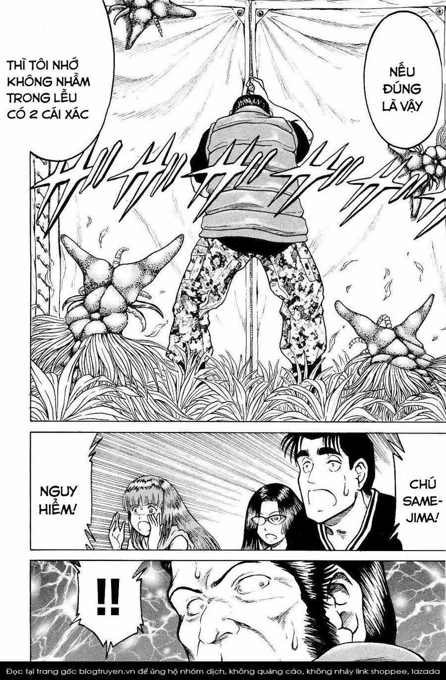 Waruta Hanga ~Truyền Thuyết Rắn Thần Đảo Yatogami~ Chapter 22 trang 12