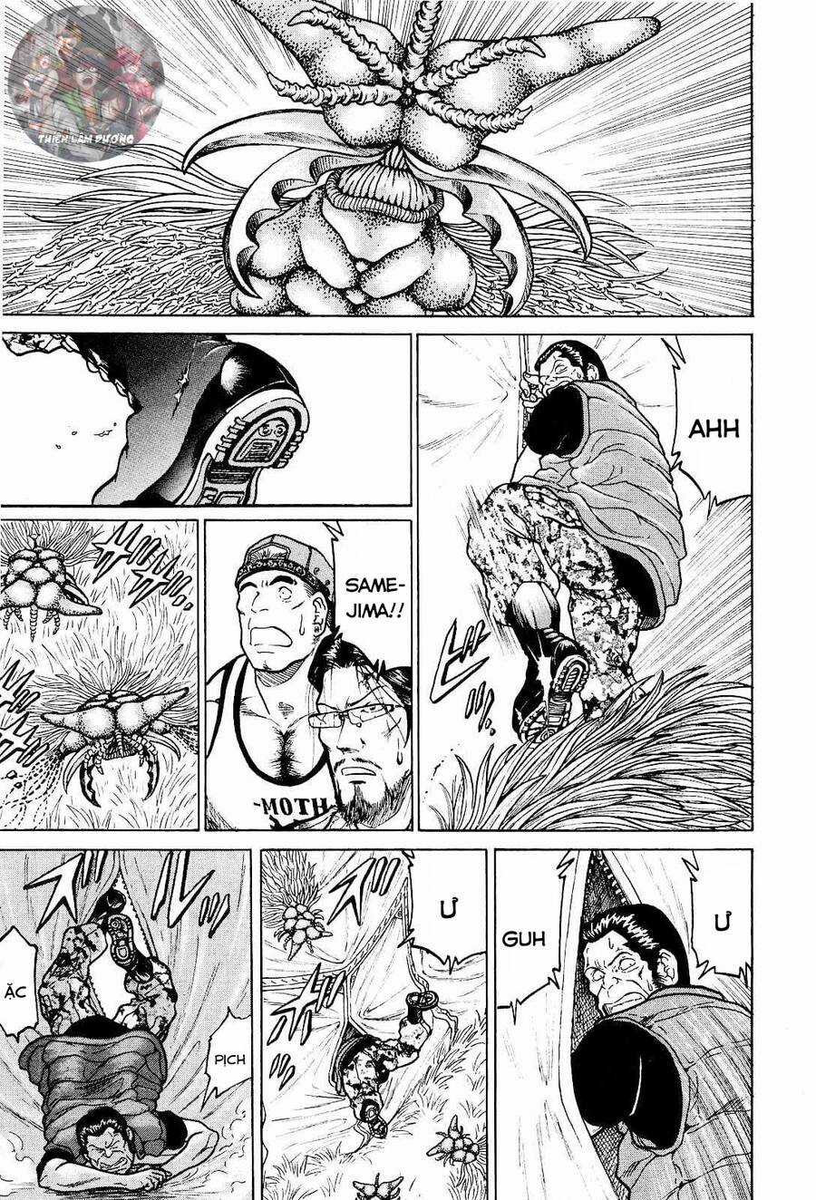 Waruta Hanga ~Truyền Thuyết Rắn Thần Đảo Yatogami~ Chapter 22 trang 13