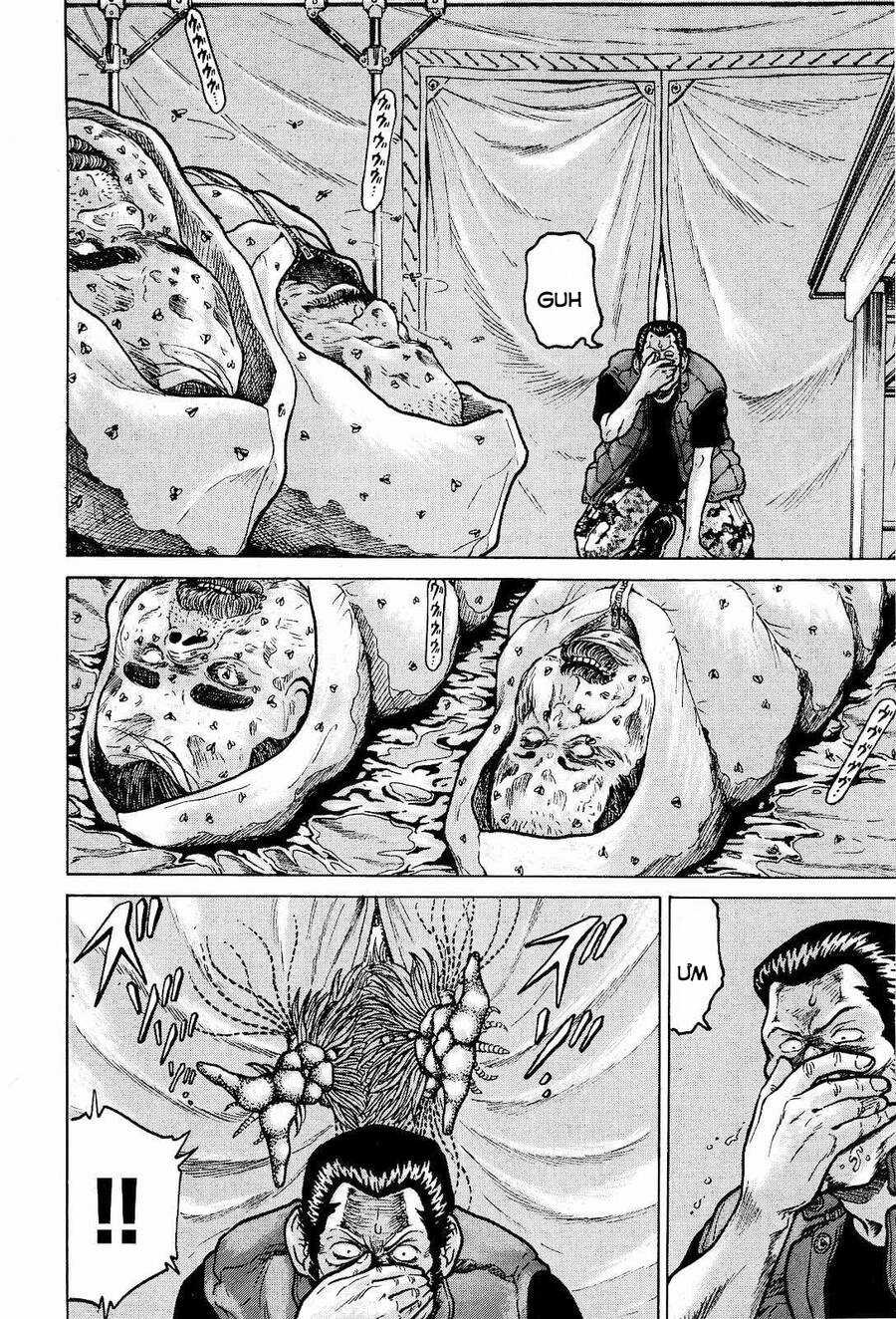 Waruta Hanga ~Truyền Thuyết Rắn Thần Đảo Yatogami~ Chapter 22 trang 14