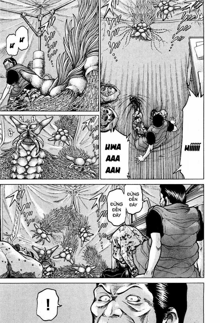 Waruta Hanga ~Truyền Thuyết Rắn Thần Đảo Yatogami~ Chapter 22 trang 15