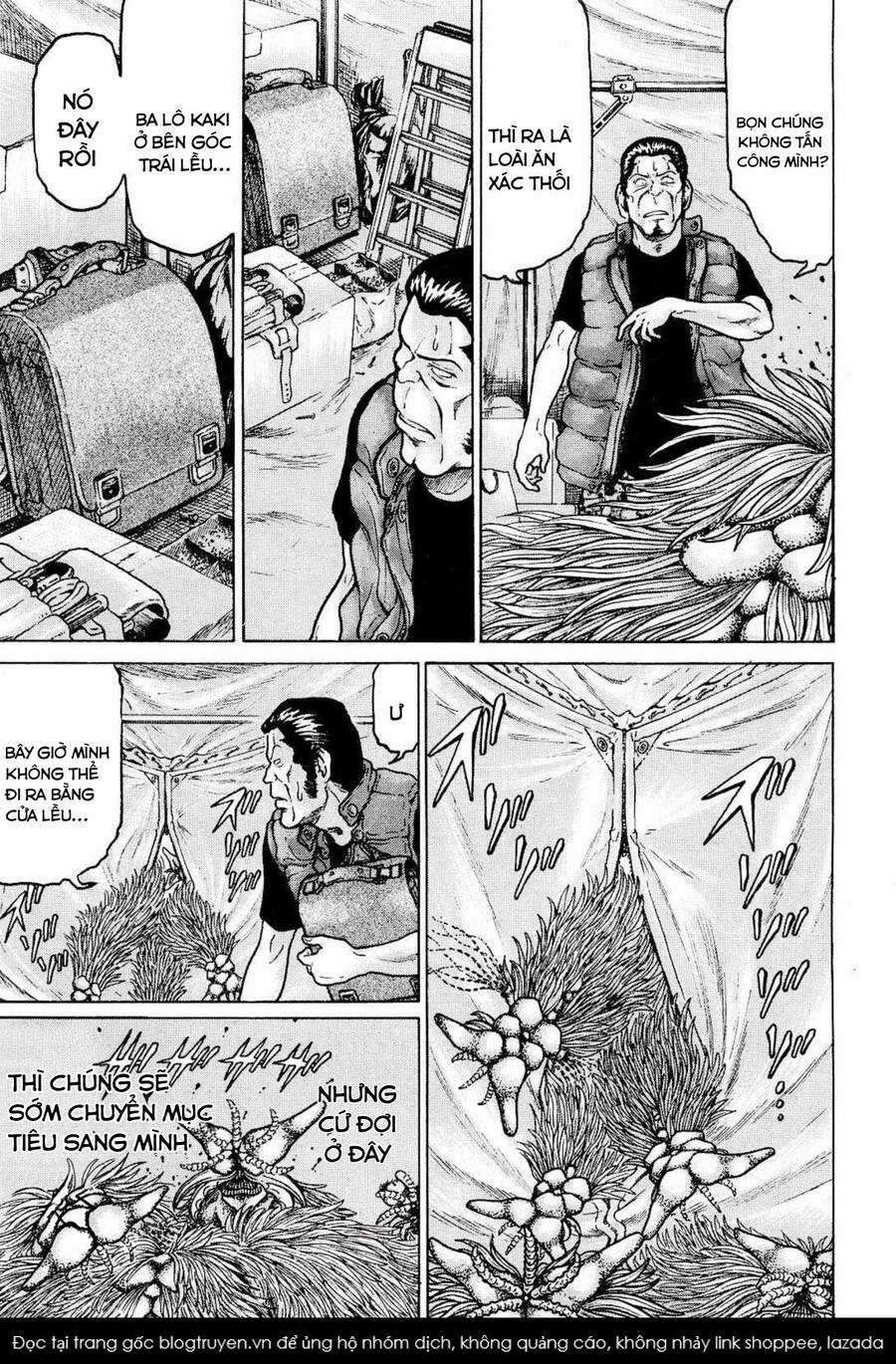 Waruta Hanga ~Truyền Thuyết Rắn Thần Đảo Yatogami~ Chapter 22 trang 16