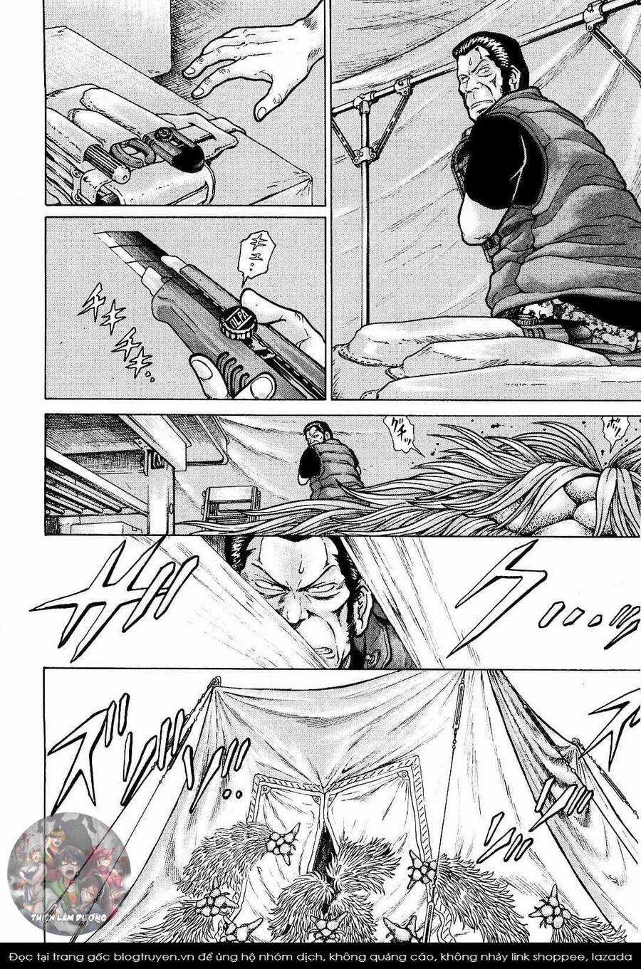 Waruta Hanga ~Truyền Thuyết Rắn Thần Đảo Yatogami~ Chapter 22 trang 17