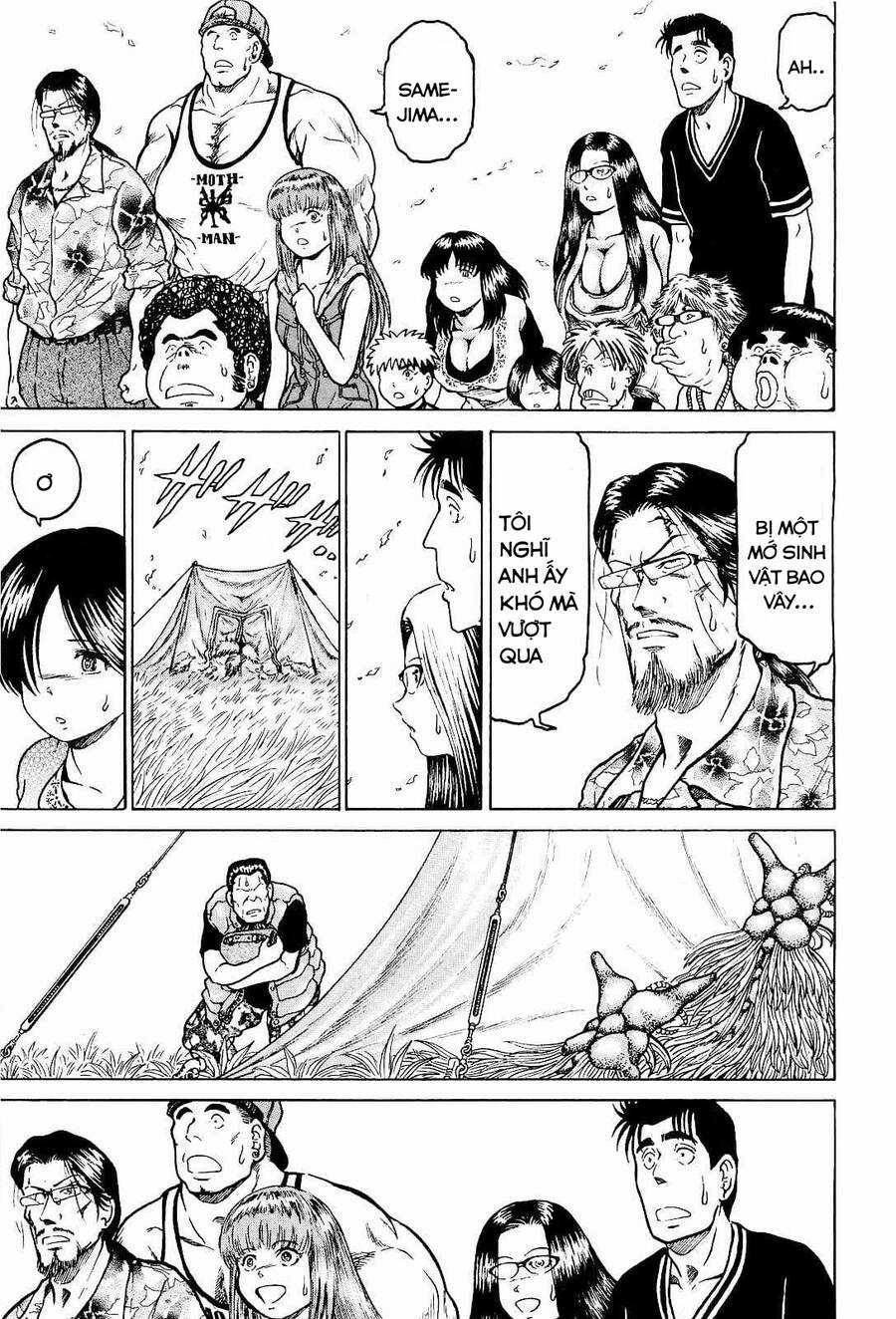 Waruta Hanga ~Truyền Thuyết Rắn Thần Đảo Yatogami~ Chapter 22 trang 18