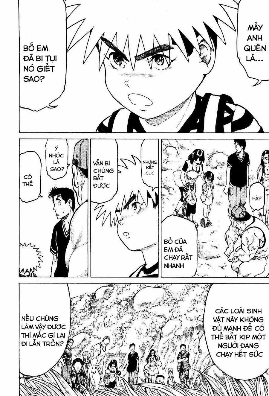 Waruta Hanga ~Truyền Thuyết Rắn Thần Đảo Yatogami~ Chapter 22 trang 5