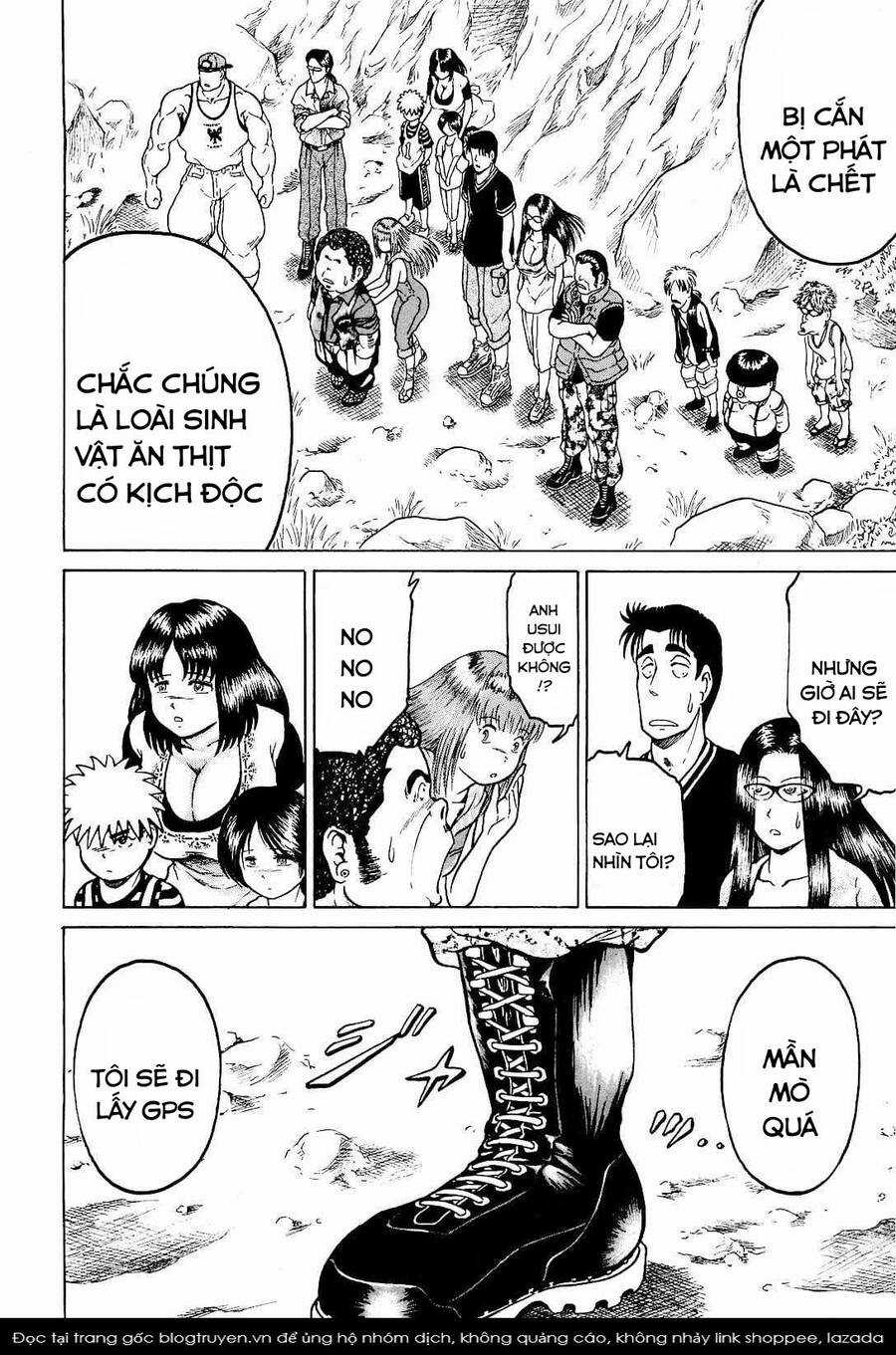 Waruta Hanga ~Truyền Thuyết Rắn Thần Đảo Yatogami~ Chapter 22 trang 6