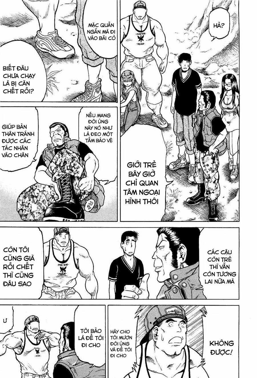 Waruta Hanga ~Truyền Thuyết Rắn Thần Đảo Yatogami~ Chapter 22 trang 7