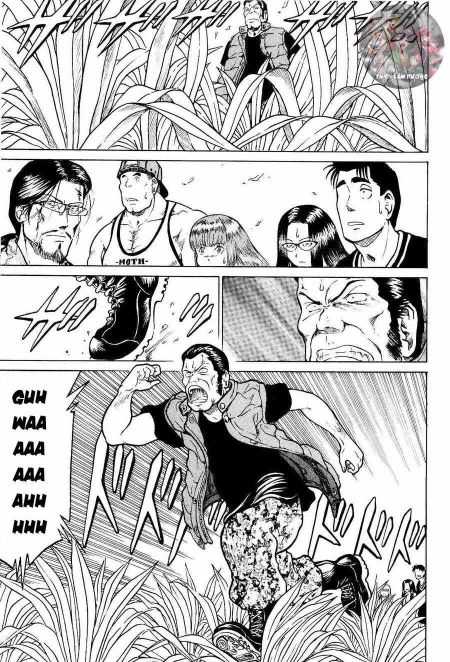 Waruta Hanga ~Truyền Thuyết Rắn Thần Đảo Yatogami~ Chapter 22 trang 9