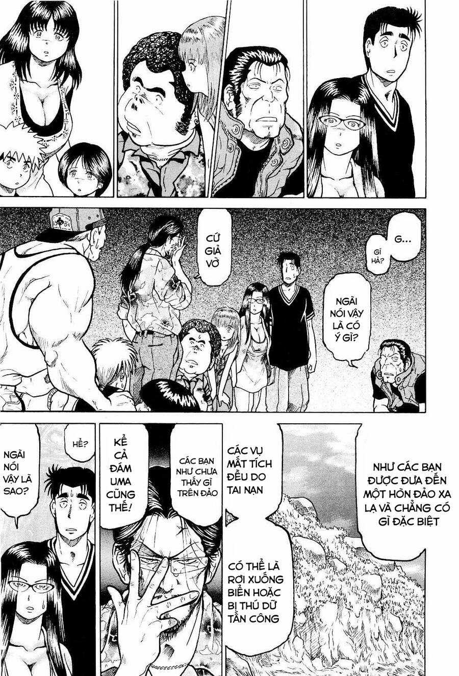 Waruta Hanga ~Truyền Thuyết Rắn Thần Đảo Yatogami~ Chapter 23 trang 10