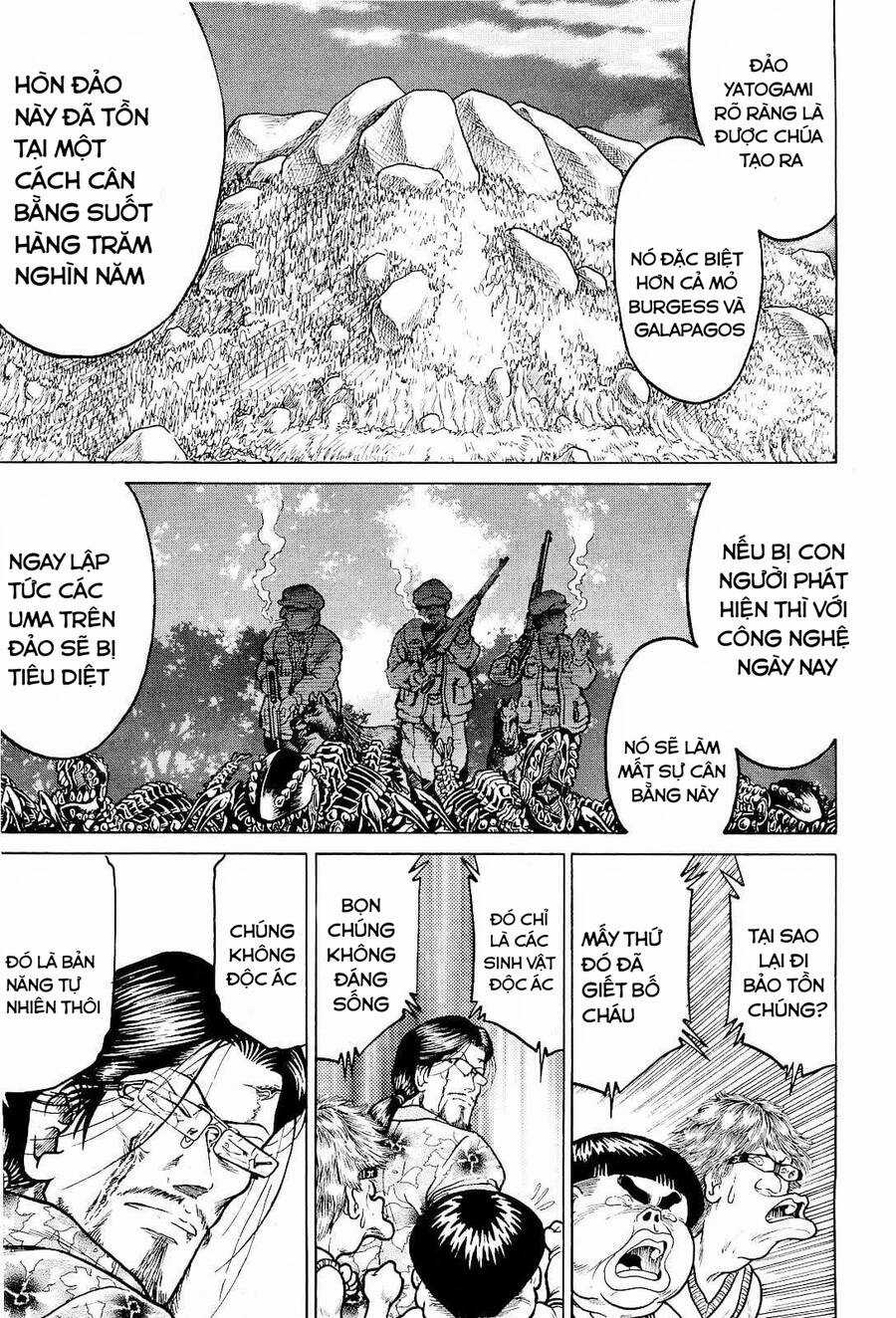 Waruta Hanga ~Truyền Thuyết Rắn Thần Đảo Yatogami~ Chapter 23 trang 12