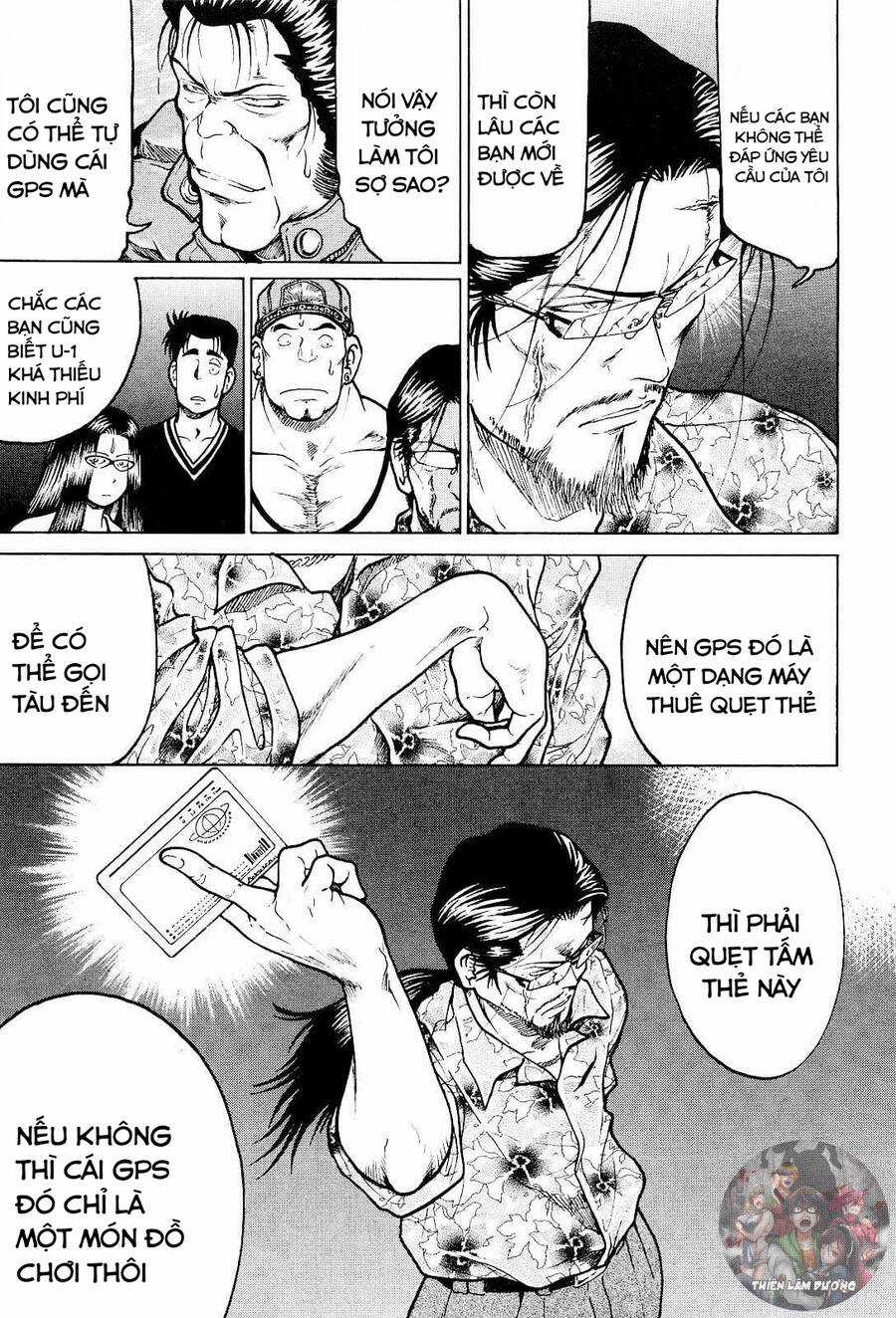 Waruta Hanga ~Truyền Thuyết Rắn Thần Đảo Yatogami~ Chapter 23 trang 13