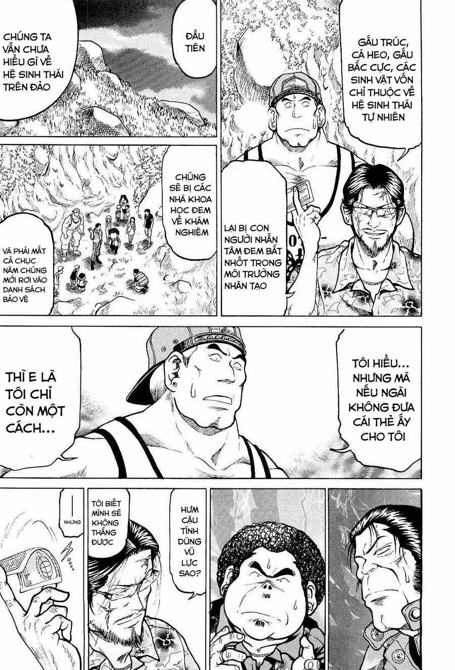 Waruta Hanga ~Truyền Thuyết Rắn Thần Đảo Yatogami~ Chapter 23 trang 15