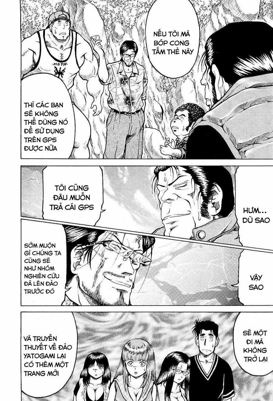 Waruta Hanga ~Truyền Thuyết Rắn Thần Đảo Yatogami~ Chapter 23 trang 16