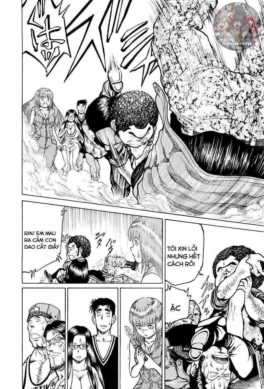 Waruta Hanga ~Truyền Thuyết Rắn Thần Đảo Yatogami~ Chapter 23 trang 18