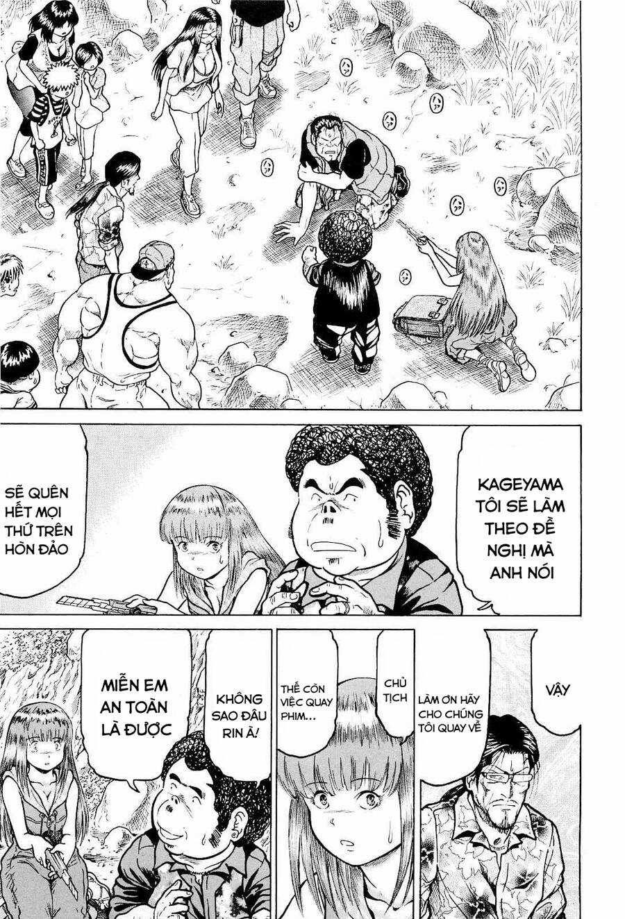 Waruta Hanga ~Truyền Thuyết Rắn Thần Đảo Yatogami~ Chapter 23 trang 19