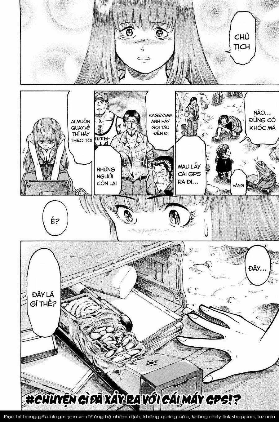 Waruta Hanga ~Truyền Thuyết Rắn Thần Đảo Yatogami~ Chapter 23 trang 20