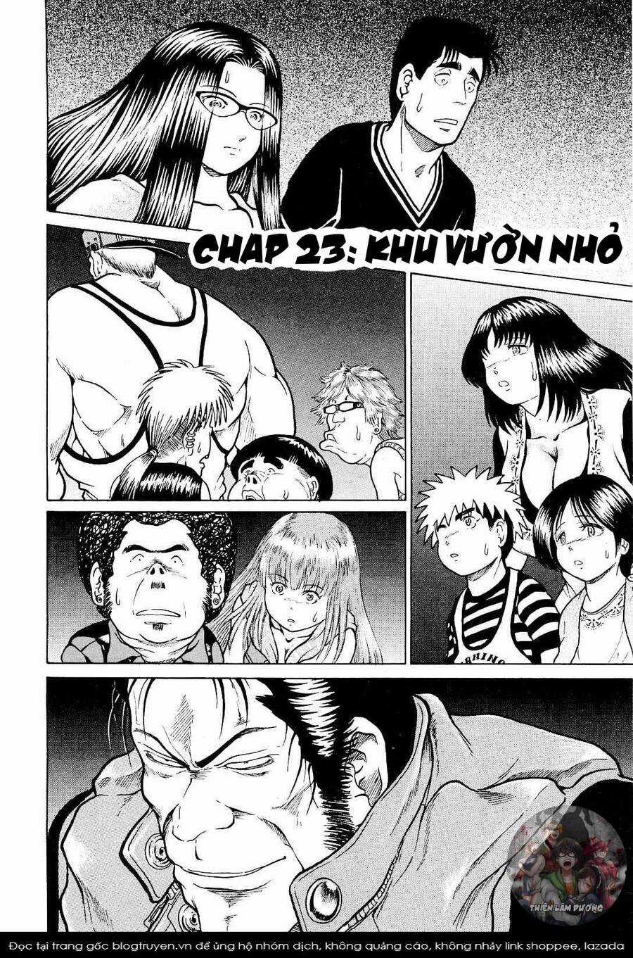 Waruta Hanga ~Truyền Thuyết Rắn Thần Đảo Yatogami~ Chapter 23 trang 3