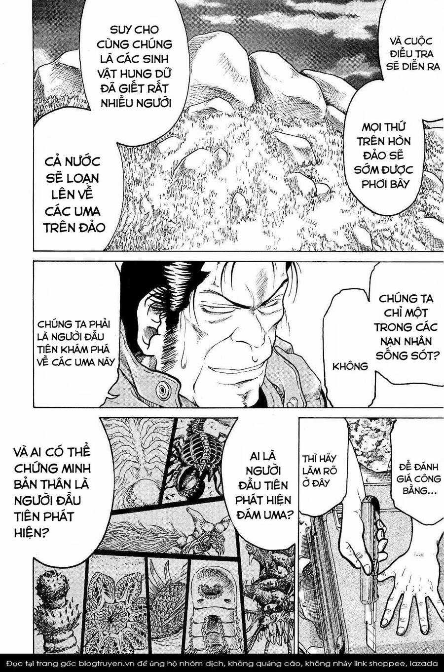 Waruta Hanga ~Truyền Thuyết Rắn Thần Đảo Yatogami~ Chapter 23 trang 5