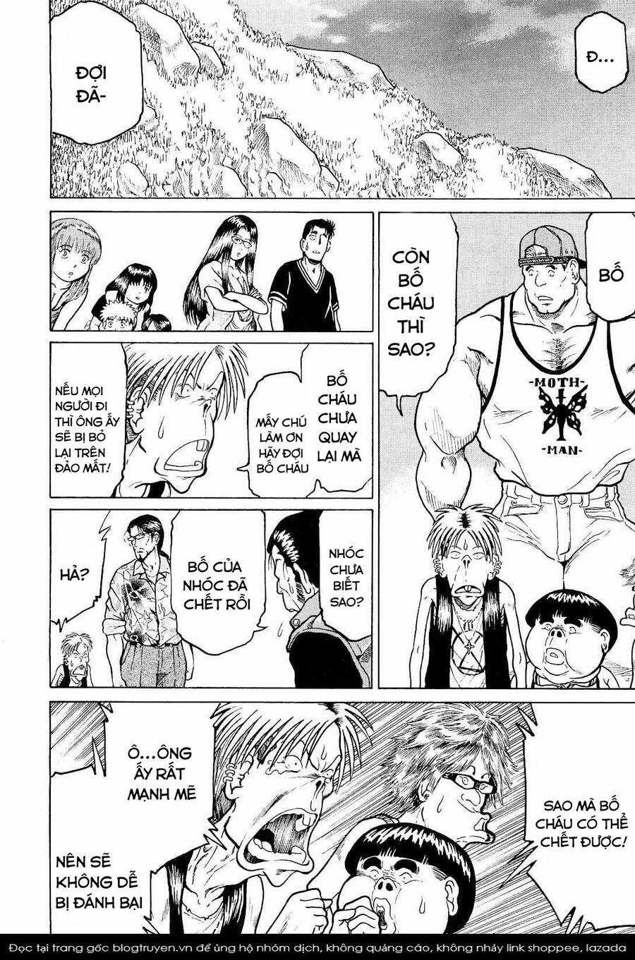 Waruta Hanga ~Truyền Thuyết Rắn Thần Đảo Yatogami~ Chapter 23 trang 8