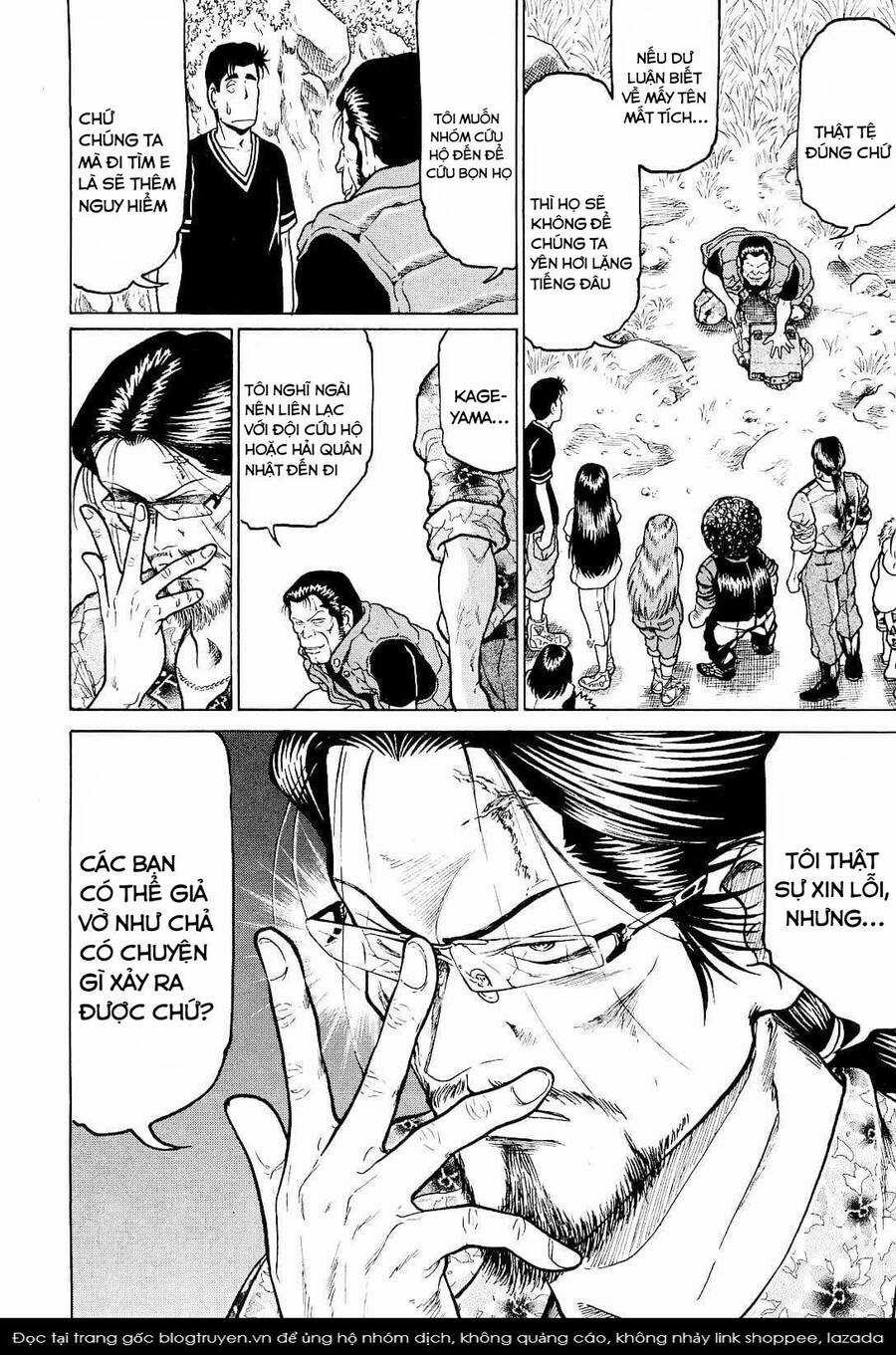 Waruta Hanga ~Truyền Thuyết Rắn Thần Đảo Yatogami~ Chapter 23 trang 9