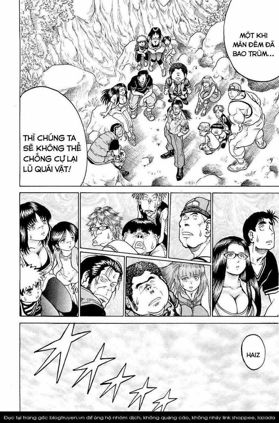 Waruta Hanga ~Truyền Thuyết Rắn Thần Đảo Yatogami~ Chapter 24 trang 10