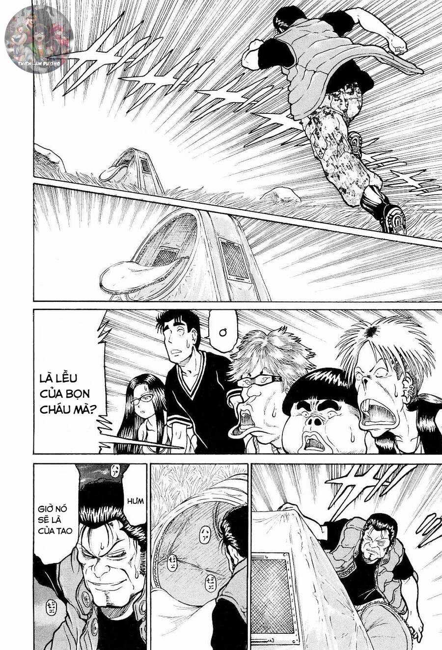 Waruta Hanga ~Truyền Thuyết Rắn Thần Đảo Yatogami~ Chapter 24 trang 12