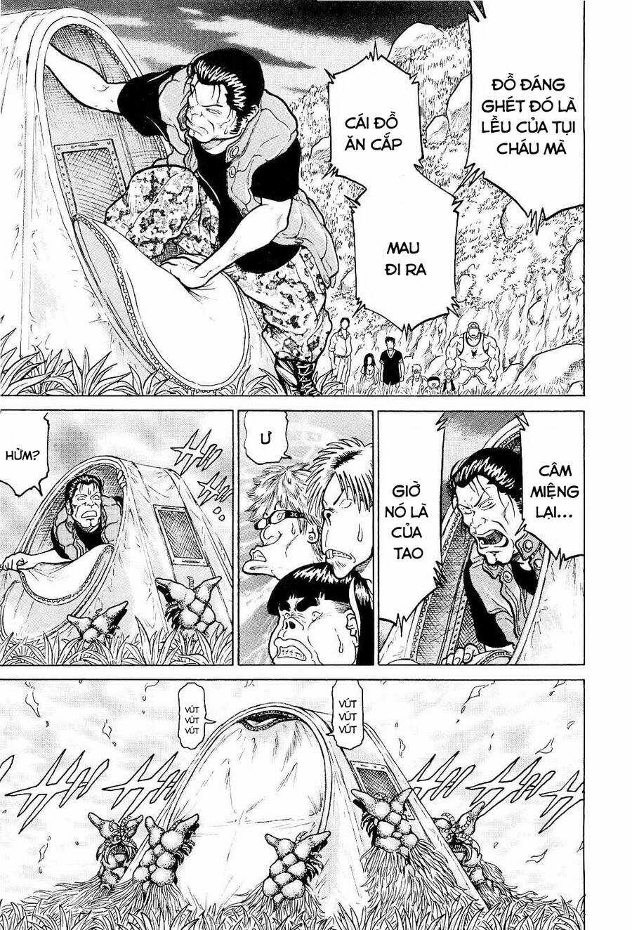 Waruta Hanga ~Truyền Thuyết Rắn Thần Đảo Yatogami~ Chapter 24 trang 13