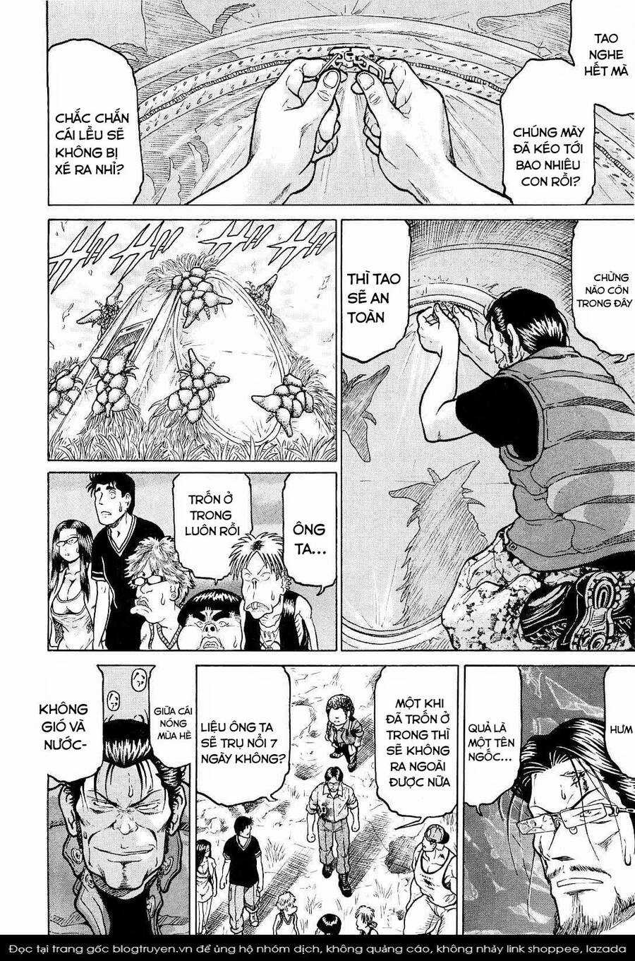 Waruta Hanga ~Truyền Thuyết Rắn Thần Đảo Yatogami~ Chapter 24 trang 14