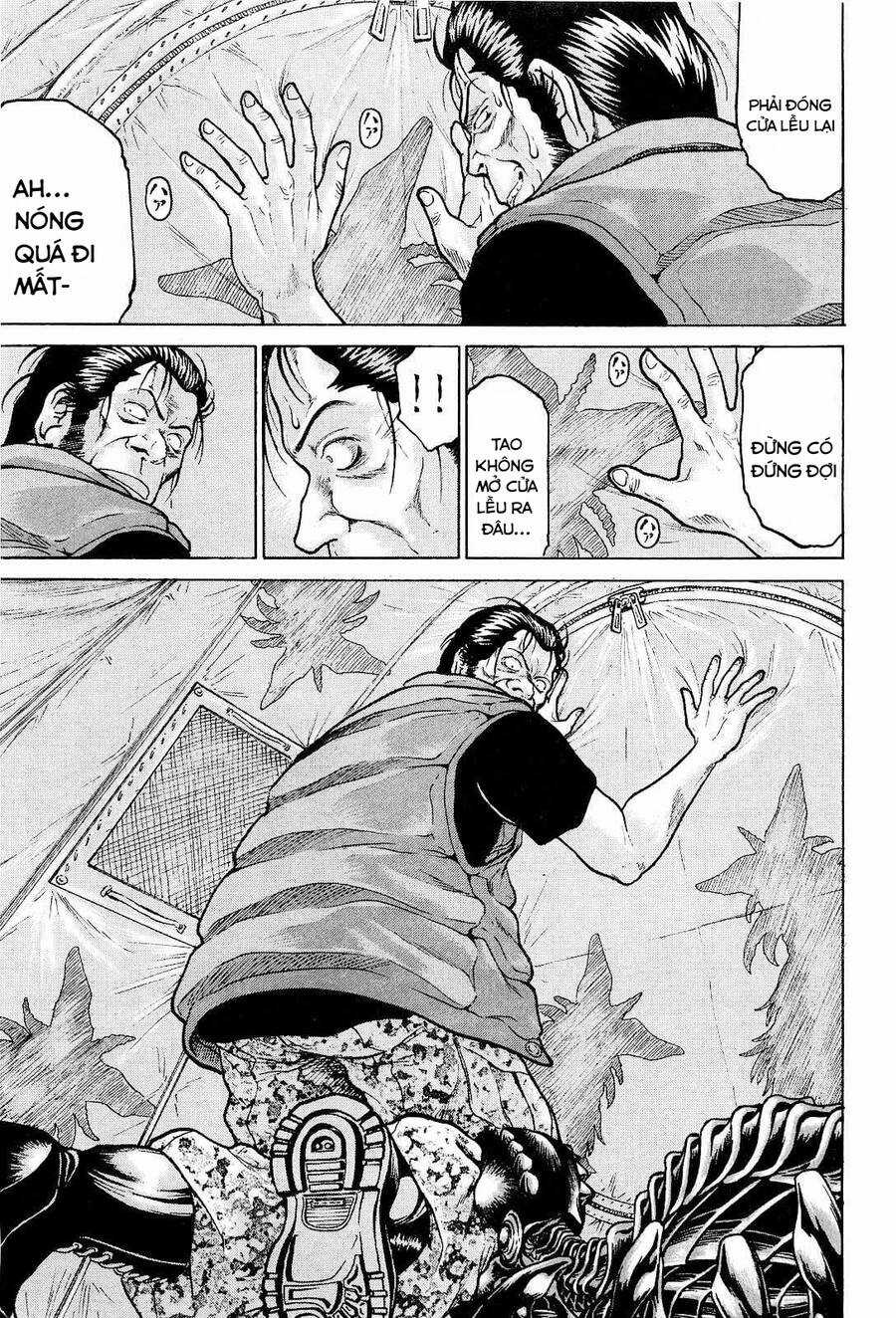 Waruta Hanga ~Truyền Thuyết Rắn Thần Đảo Yatogami~ Chapter 24 trang 15