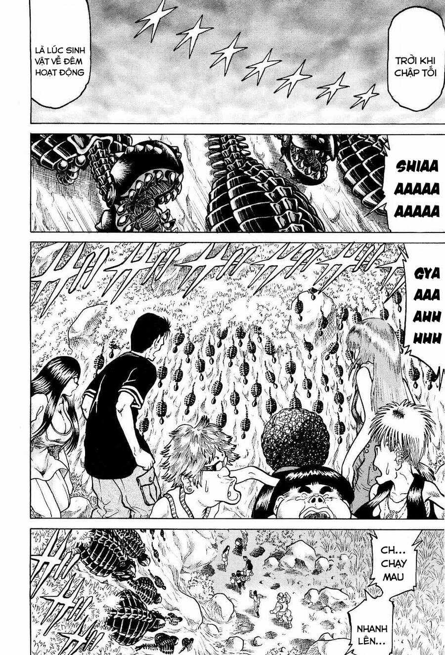 Waruta Hanga ~Truyền Thuyết Rắn Thần Đảo Yatogami~ Chapter 24 trang 19