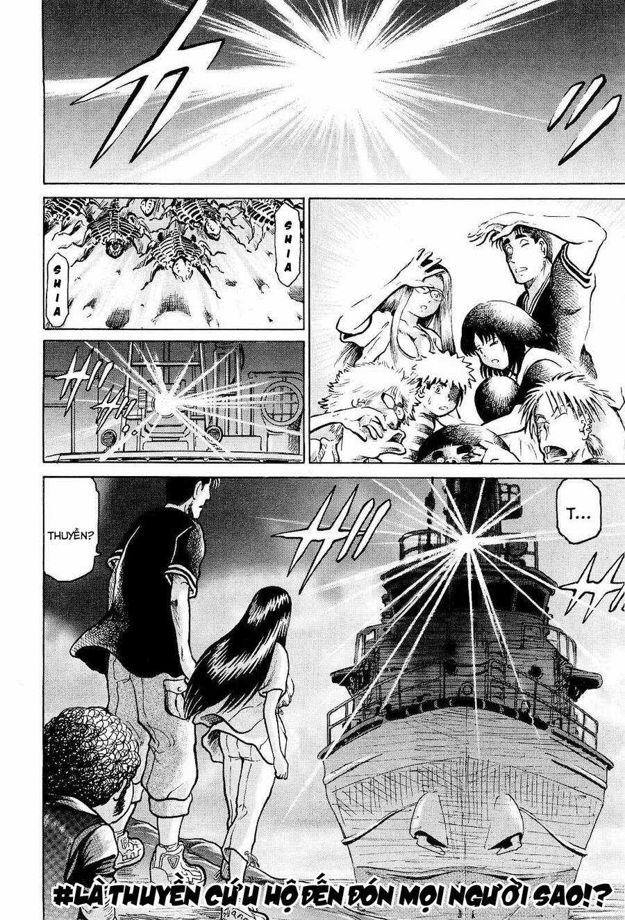 Waruta Hanga ~Truyền Thuyết Rắn Thần Đảo Yatogami~ Chapter 24 trang 21