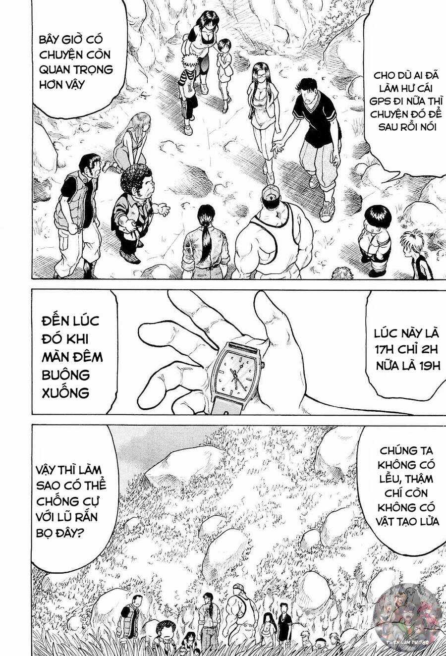 Waruta Hanga ~Truyền Thuyết Rắn Thần Đảo Yatogami~ Chapter 24 trang 7