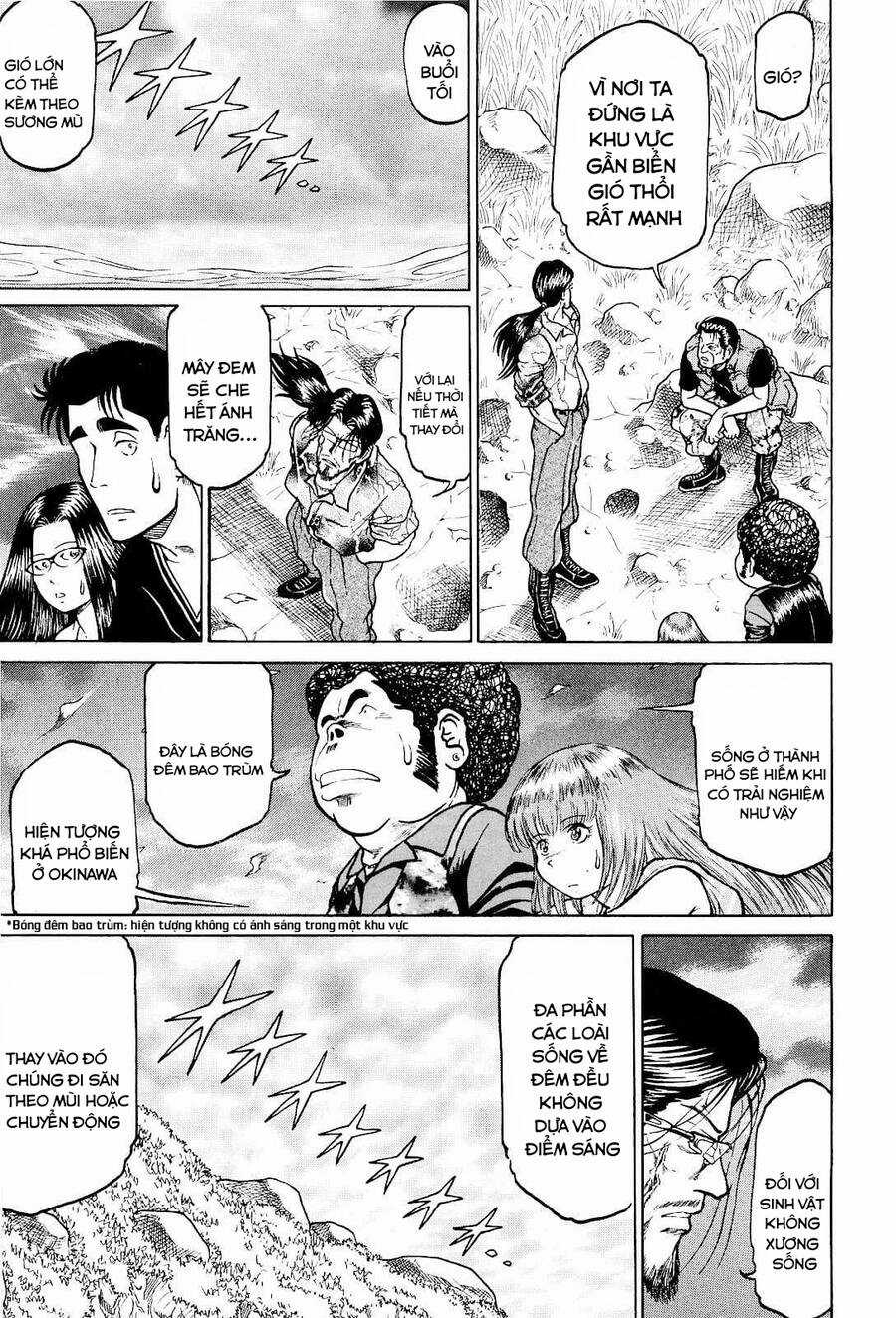 Waruta Hanga ~Truyền Thuyết Rắn Thần Đảo Yatogami~ Chapter 24 trang 9