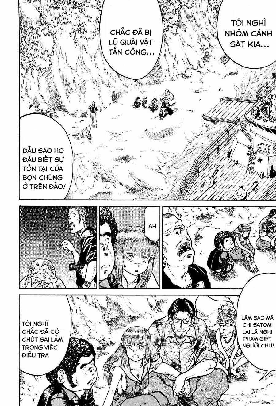 Waruta Hanga ~Truyền Thuyết Rắn Thần Đảo Yatogami~ Chapter 25 trang 10