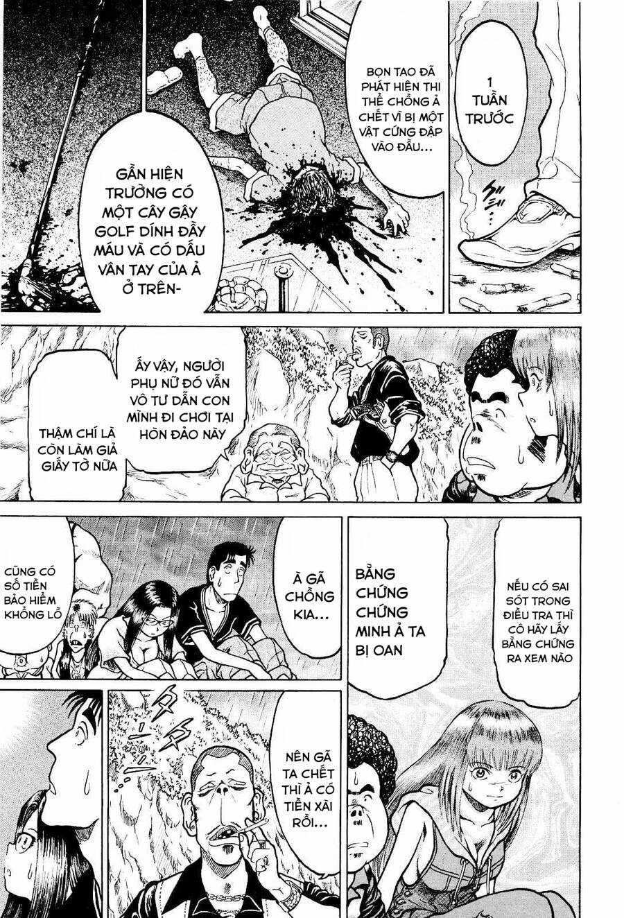 Waruta Hanga ~Truyền Thuyết Rắn Thần Đảo Yatogami~ Chapter 25 trang 11