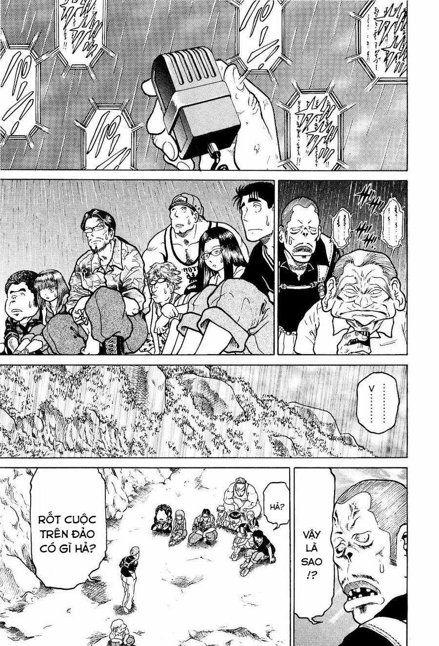 Waruta Hanga ~Truyền Thuyết Rắn Thần Đảo Yatogami~ Chapter 25 trang 13