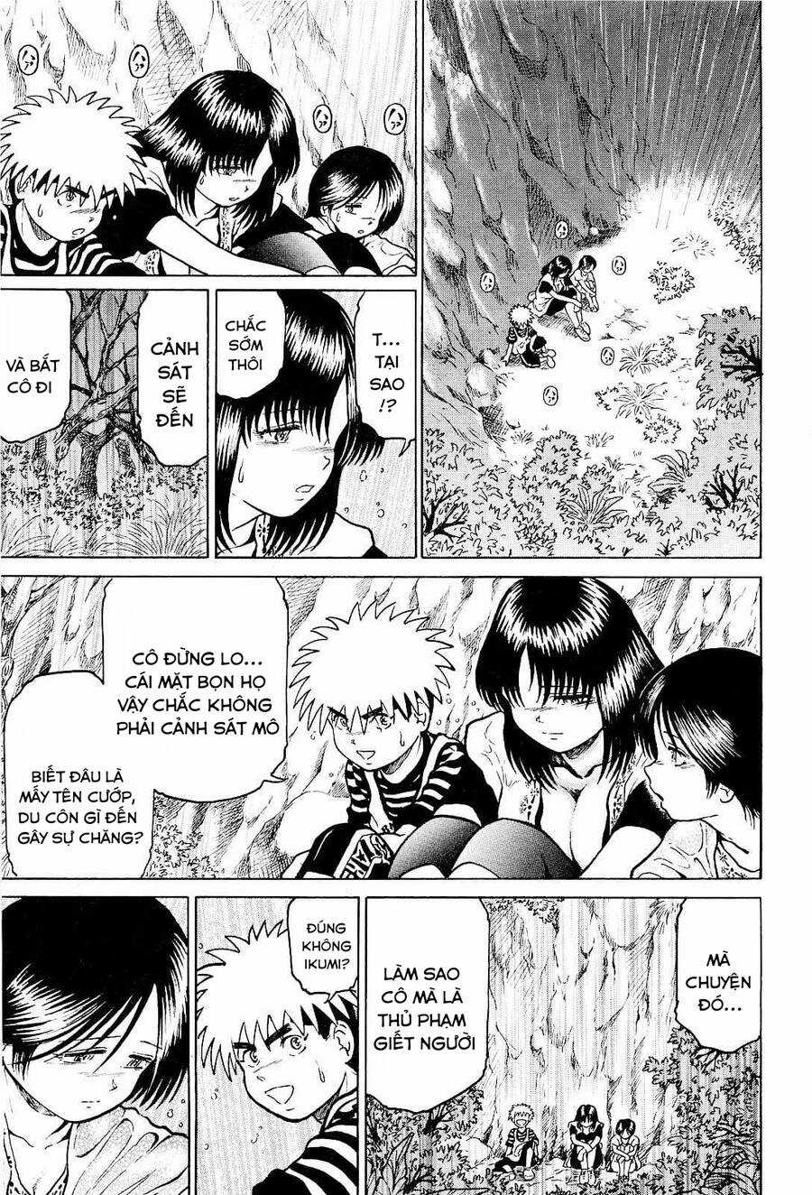 Waruta Hanga ~Truyền Thuyết Rắn Thần Đảo Yatogami~ Chapter 25 trang 16
