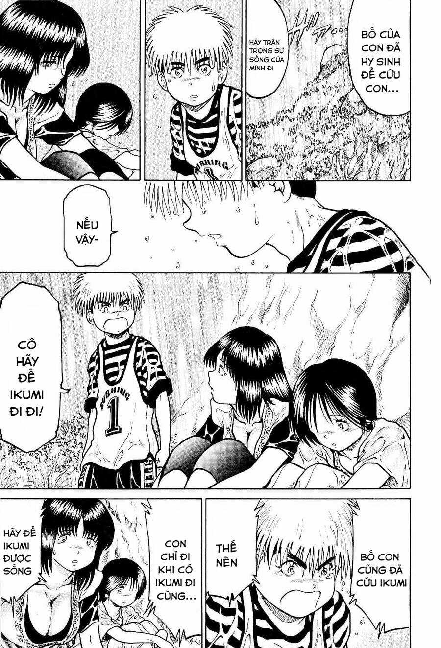 Waruta Hanga ~Truyền Thuyết Rắn Thần Đảo Yatogami~ Chapter 25 trang 18
