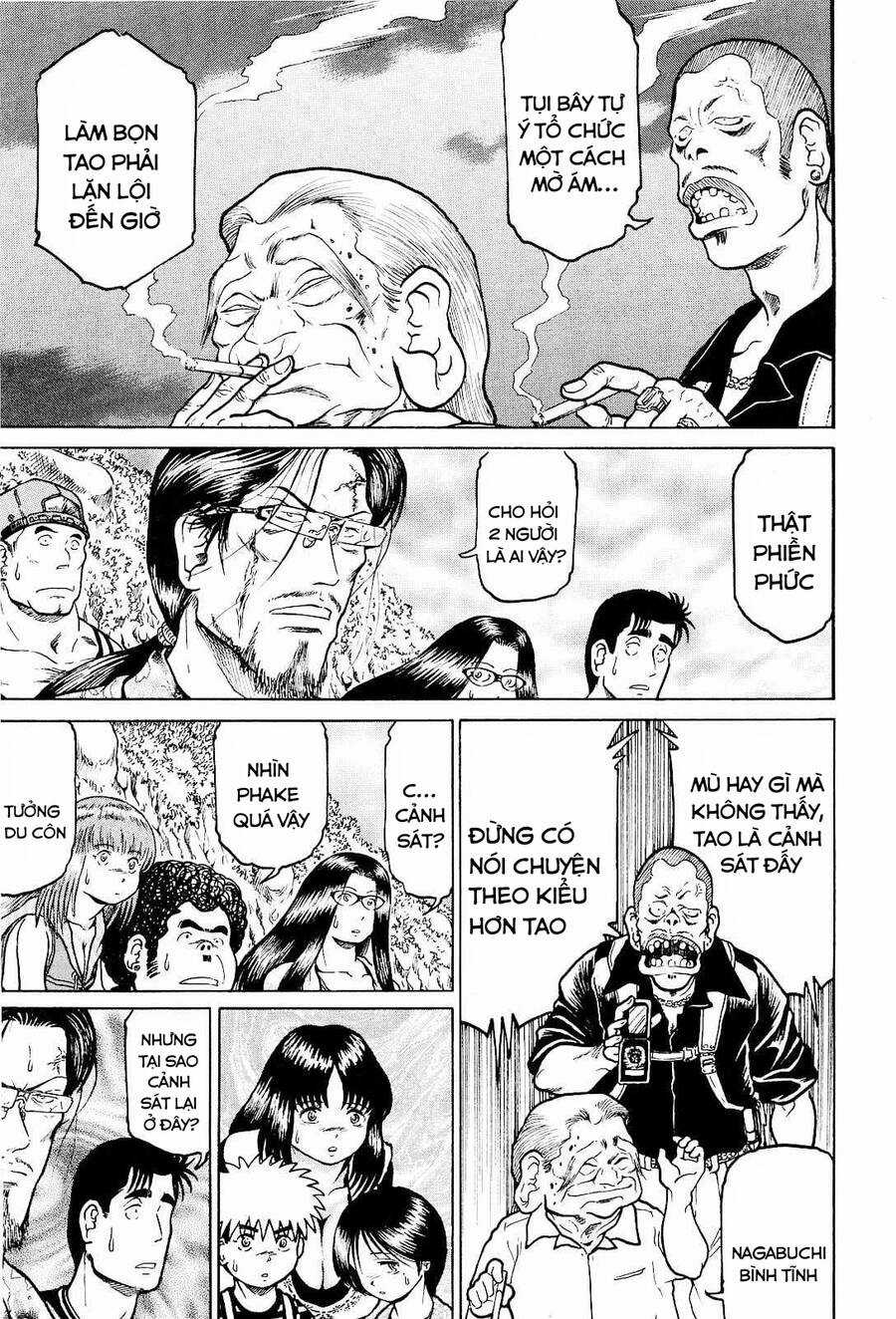 Waruta Hanga ~Truyền Thuyết Rắn Thần Đảo Yatogami~ Chapter 25 trang 4