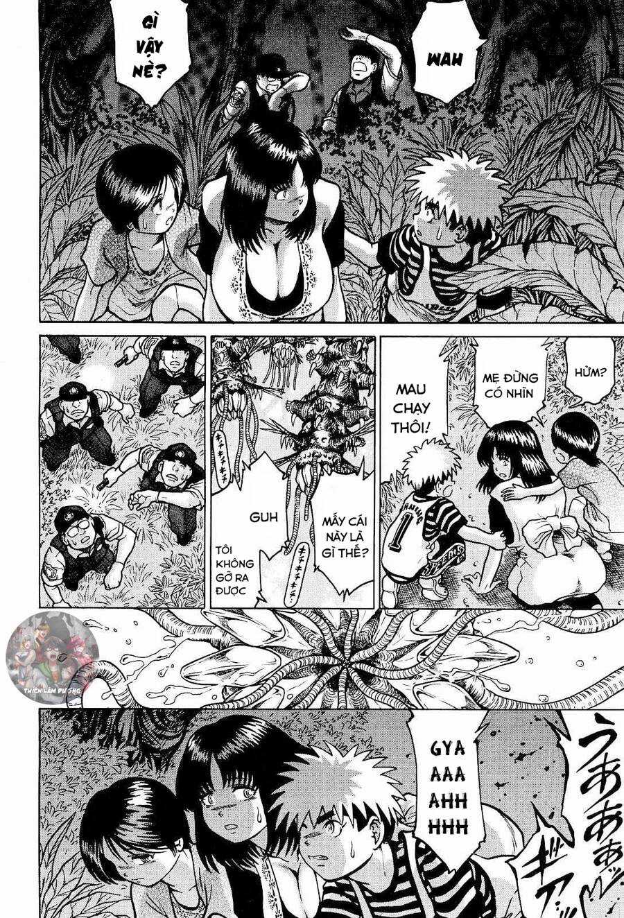 Waruta Hanga ~Truyền Thuyết Rắn Thần Đảo Yatogami~ Chapter 25 trang 9