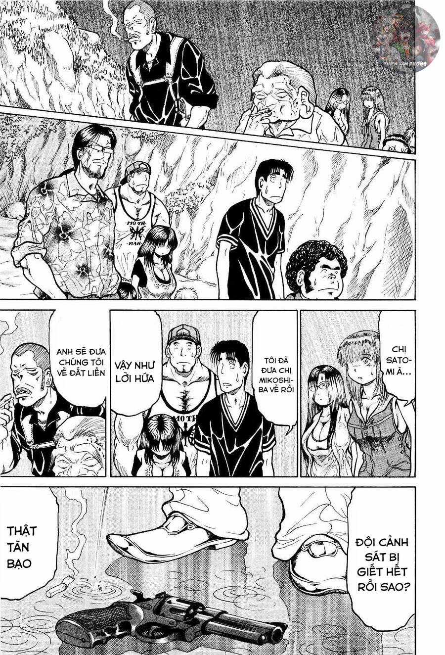 Waruta Hanga ~Truyền Thuyết Rắn Thần Đảo Yatogami~ Chapter 26 trang 11