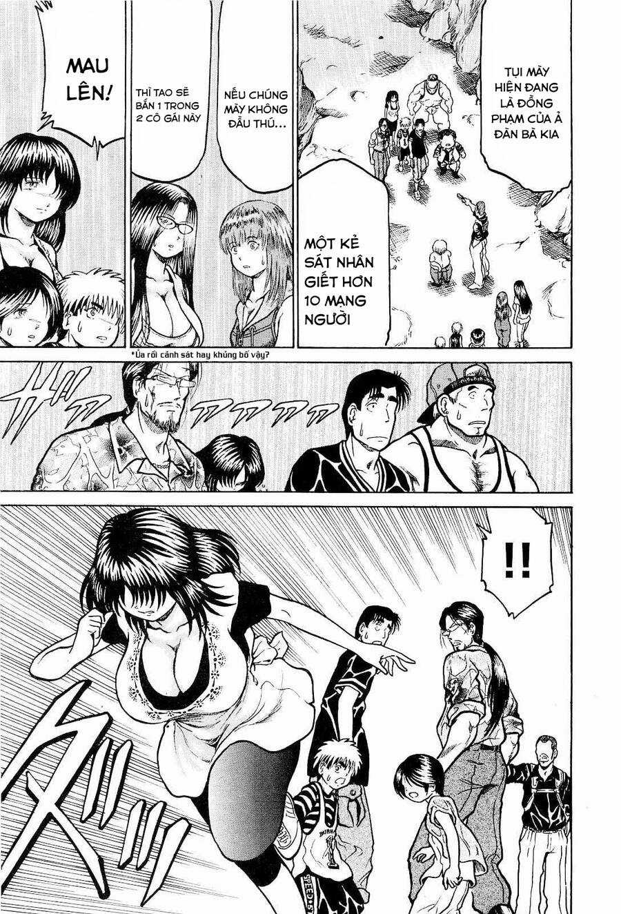 Waruta Hanga ~Truyền Thuyết Rắn Thần Đảo Yatogami~ Chapter 26 trang 13