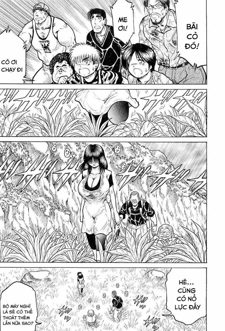 Waruta Hanga ~Truyền Thuyết Rắn Thần Đảo Yatogami~ Chapter 26 trang 15